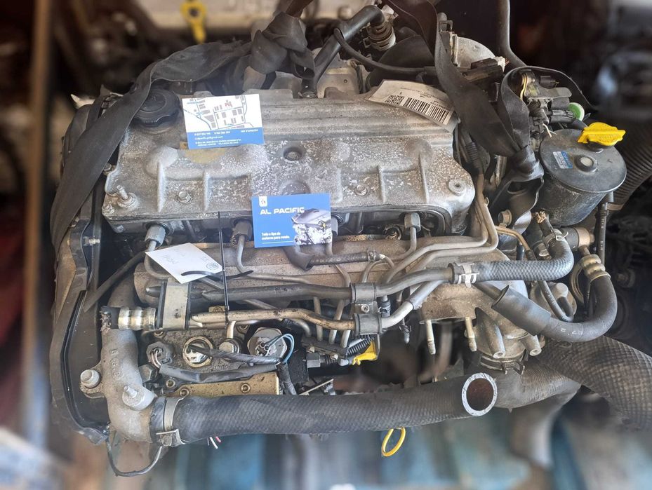 MOTOR USADO MAZDA 323 2.0TD 101CV REF. RF4F