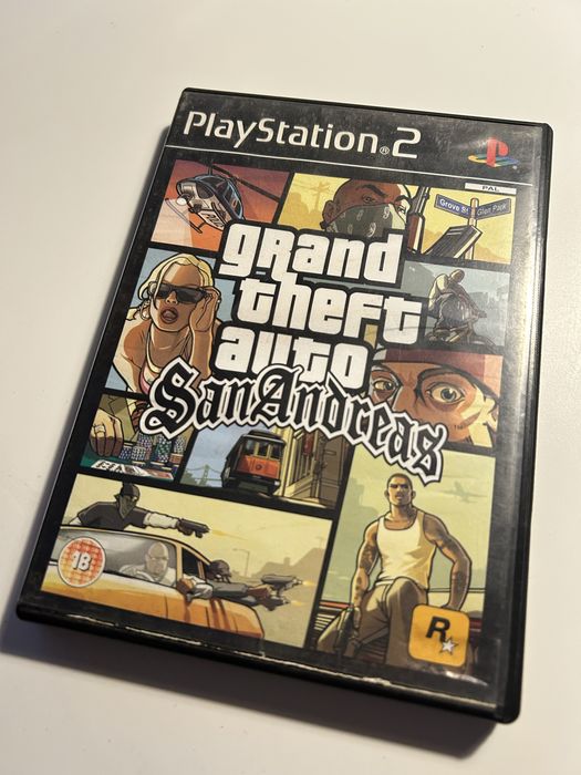 Gta san andreas ps2