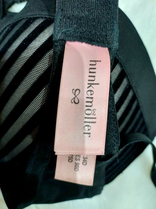Hunkemöller.  Biustonosz.  75 D. 34 D. Seksi.