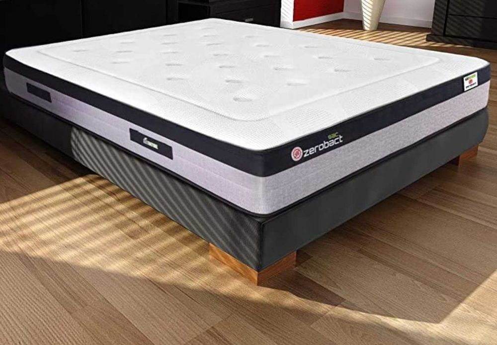 Colchão viscoelástica com molas 180x200 Memory Foam with Springs