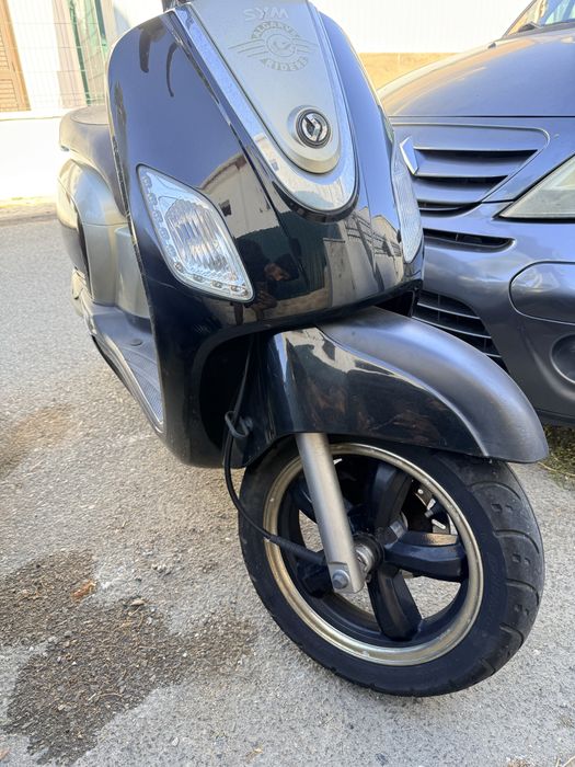 SYM FIDDLE 125cc scooter -24529