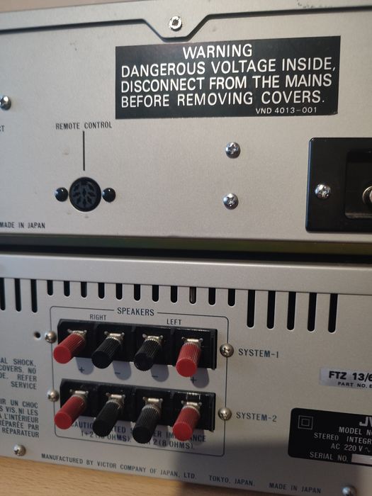 Кассетная дека JVC DD66.