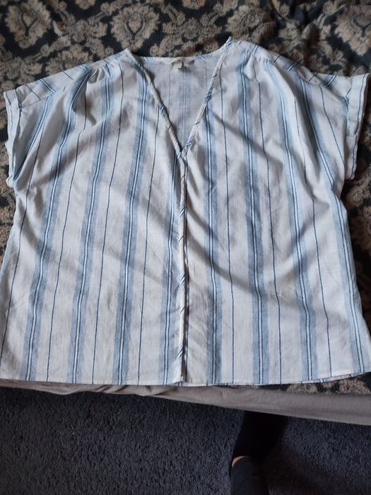 Bluzka damska L w paski