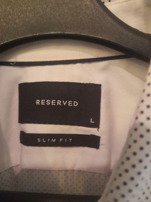 Koszula męska RESERVED SLIM FIT