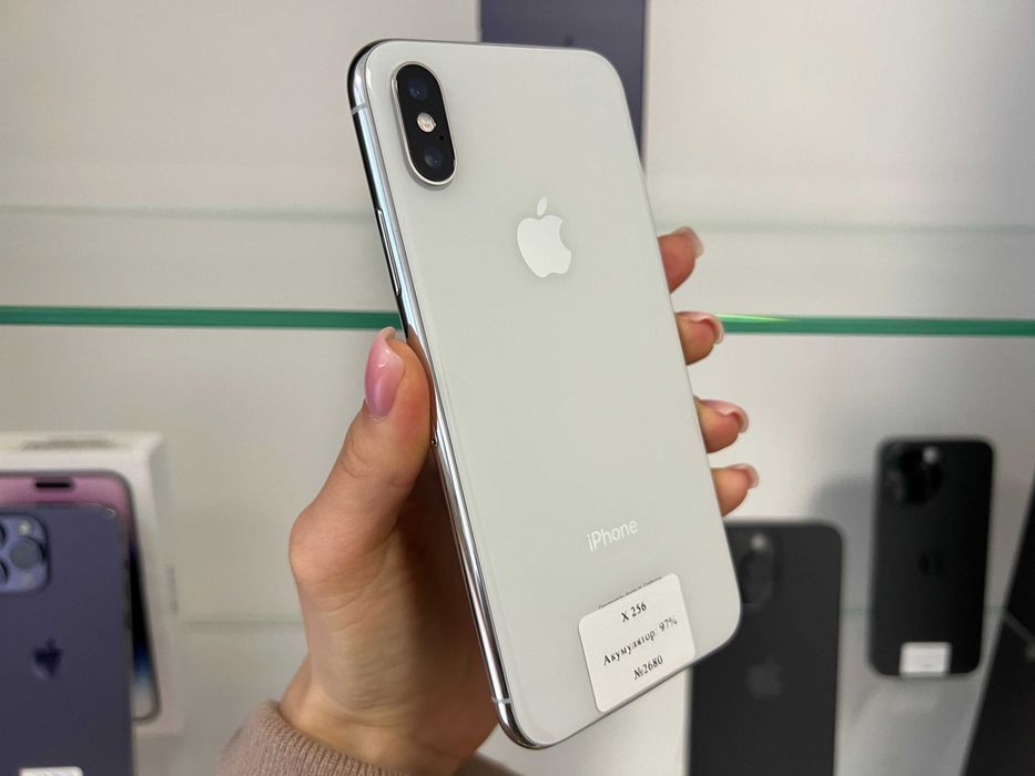 iPhone X 256 gb Neverlock / від Магазину + Гарантія / Обмін