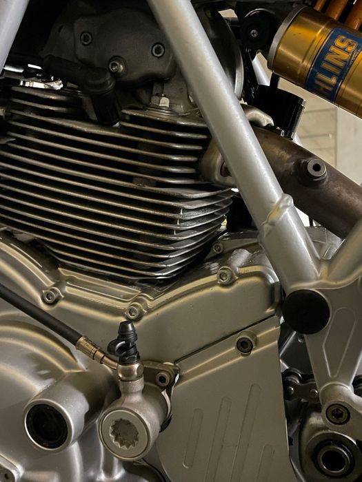 Ducati Supersport 1000S - Custom Cafe Racer