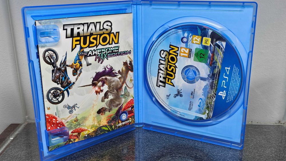 Trials Fusion The Awsome Max Edition + DLC PS4 Playstation 4