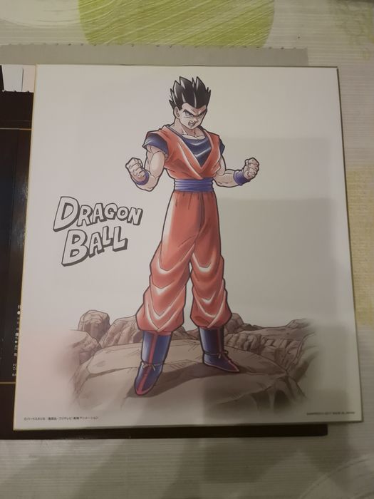Art style Dragon Ball original e 100% oficial Banpresto
