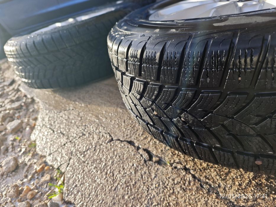 Jantes 17 Jeep Compass