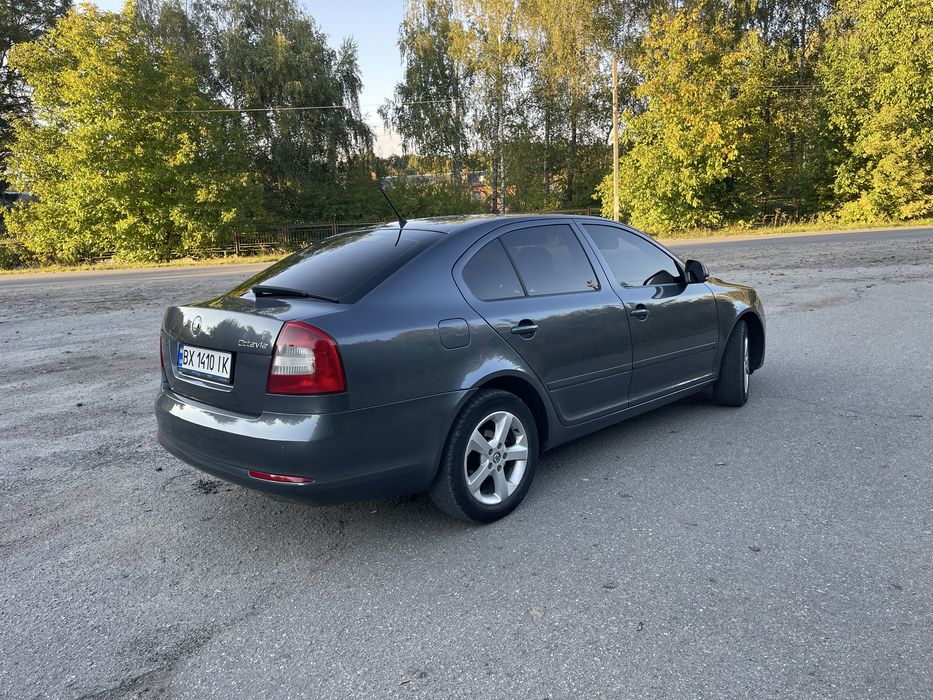 Skoda Octavia A5 1.6 TDI 2012