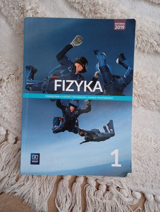 Podręcznik Fizyka 1 reforma 2019