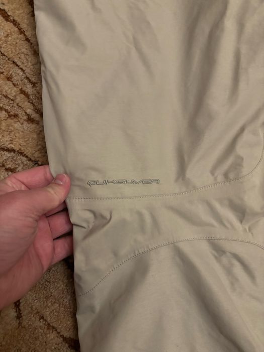 Штани quiksilver, гірьсколижні, gorpcore.