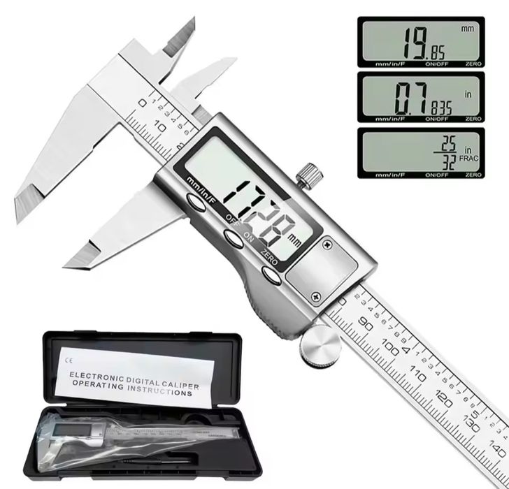 Високоточний цифровий штангенциркуль.