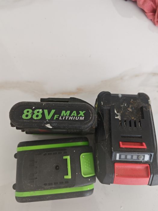 Baterias de máquina!