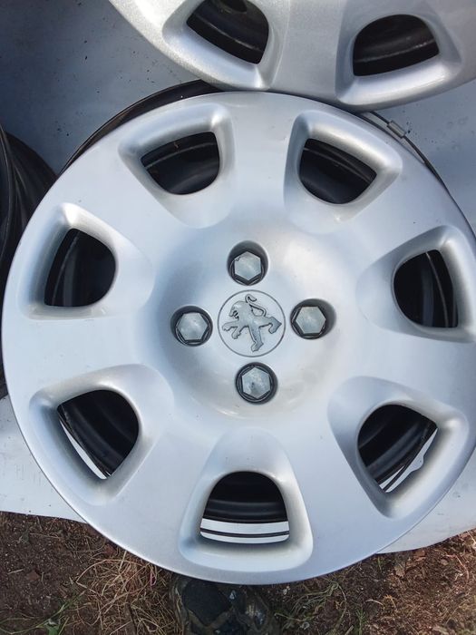 Jantes + tampões Peugeot