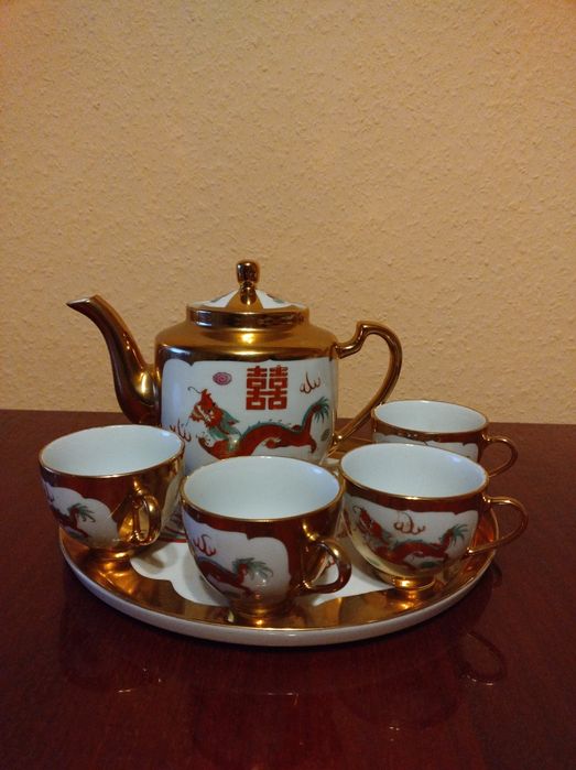 Zestaw do herbaty 6 elementów