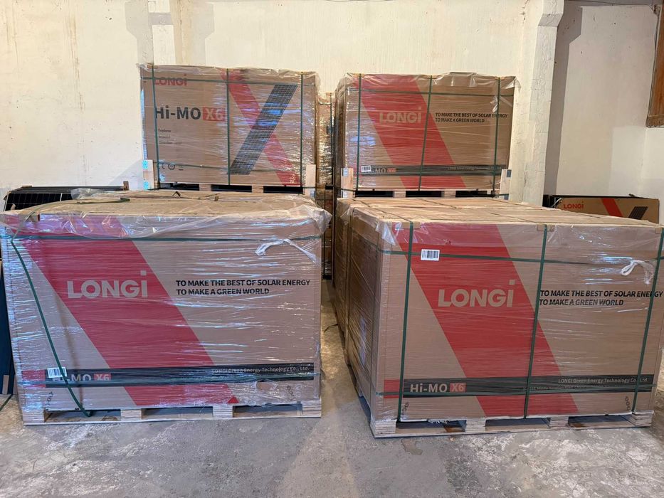 Сонячні батареї Longi Solar LR5-54HTD-430M (bifacial)