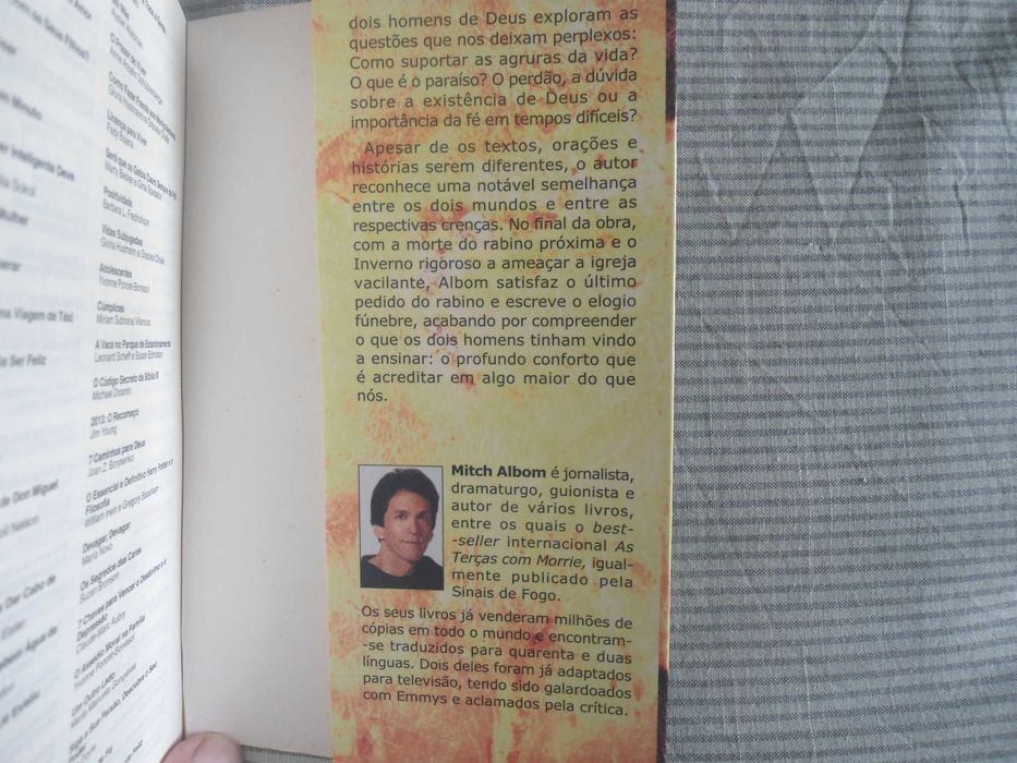 Um Pouco de Fé por Mitch Albom