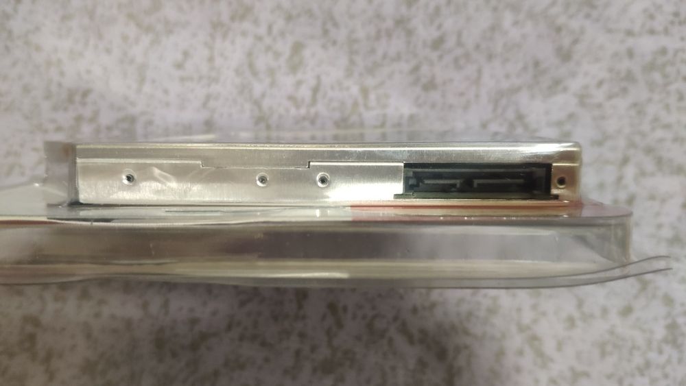 Optibay, Оптібей, карман для hdd. 12.7mm
