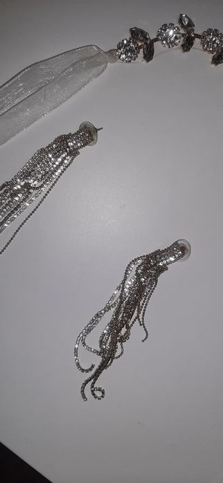 Komplet biżuterii ślub poprawiny