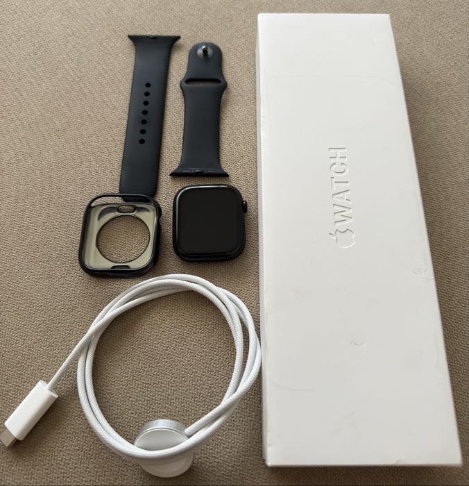 Apple Watch Series 10 GPS 46 mm — Como novo, com garantia