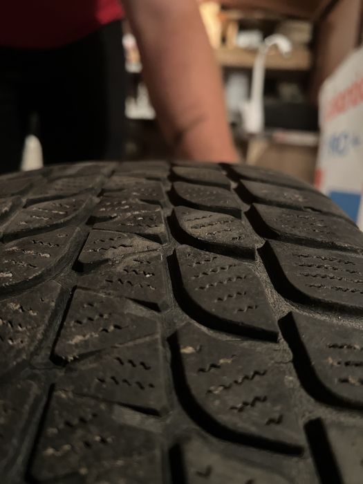 Колеса 205 55 16 зима bridgestone continental