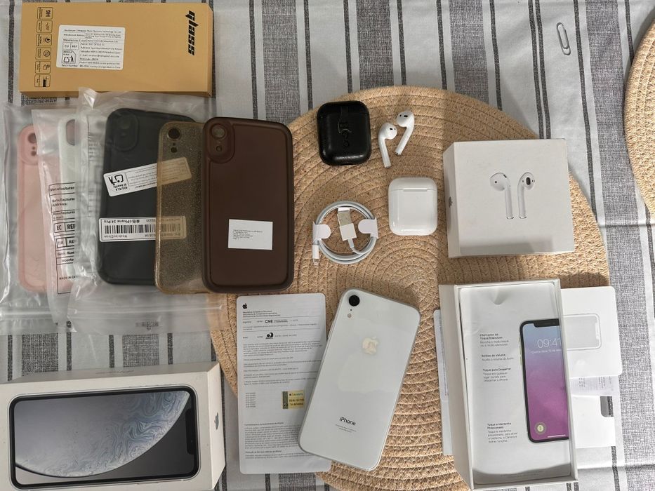 Iphone Xr 128 gb + acessorios