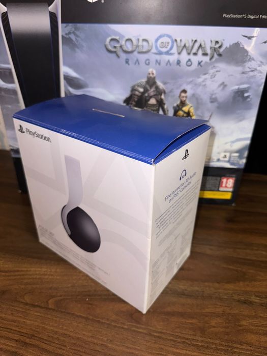 Playstation 5 plus sluchawki