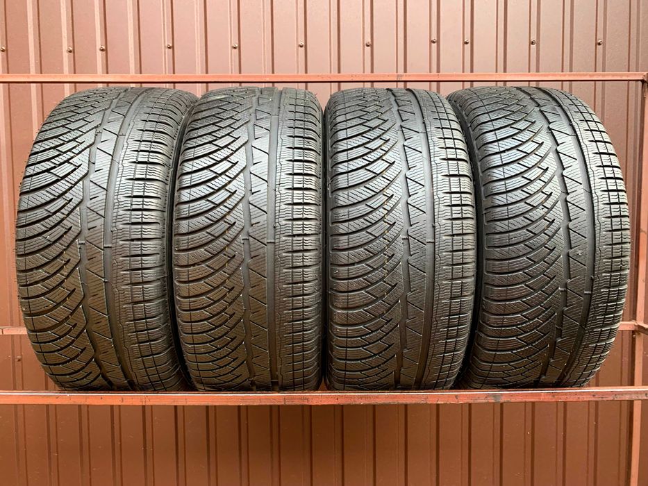 245/45 R18 100V XL Michelin Pilot Alpin PA4 AO / Зимові шини / 2021 Франція