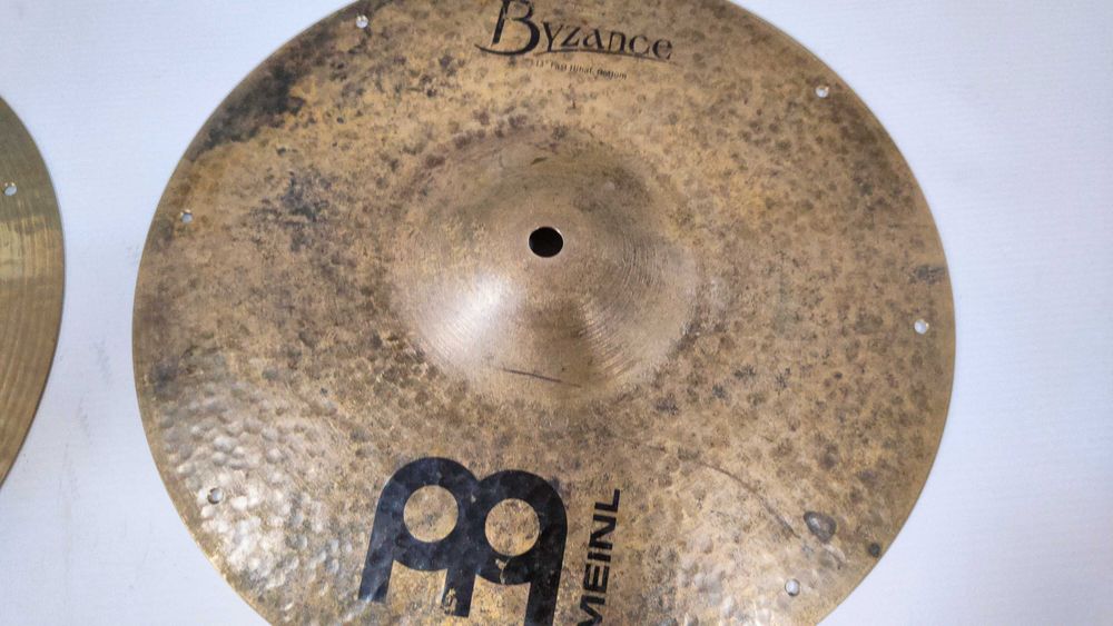 Meinl Byzance Brilliant Fast 13" Hi-Hat - Thomas Lang - 1050/1158g