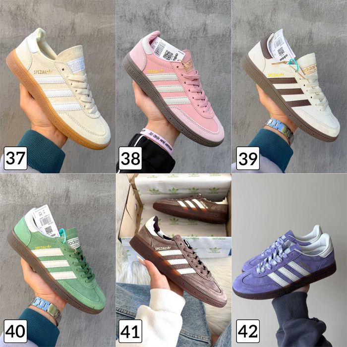 Кроссовки Adidas Spezial Кросівки Адидас Спежиал Люкс Качество 36-45