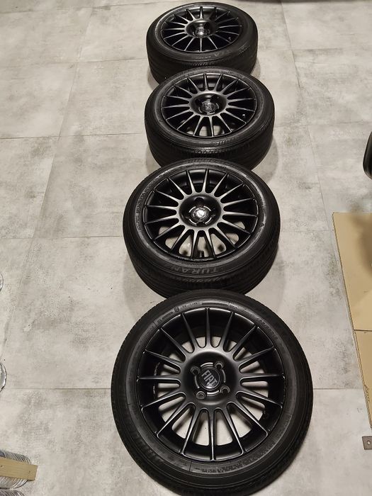 4x Jantes 15" marca ATP ET-38 7J 15H2 (Made in Italy)