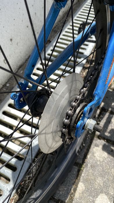 Bicicleta criança 7-12 anos