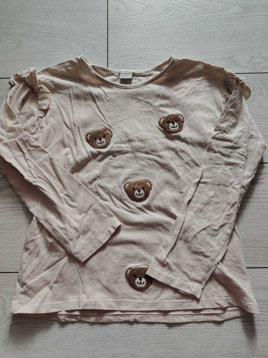 Лонгсліви та гольфи для дівчаток від Зара, НМ та Вайкікі