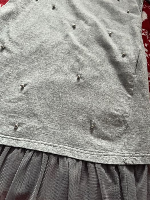 Szara sukienka/tunika Reserved 34 XS