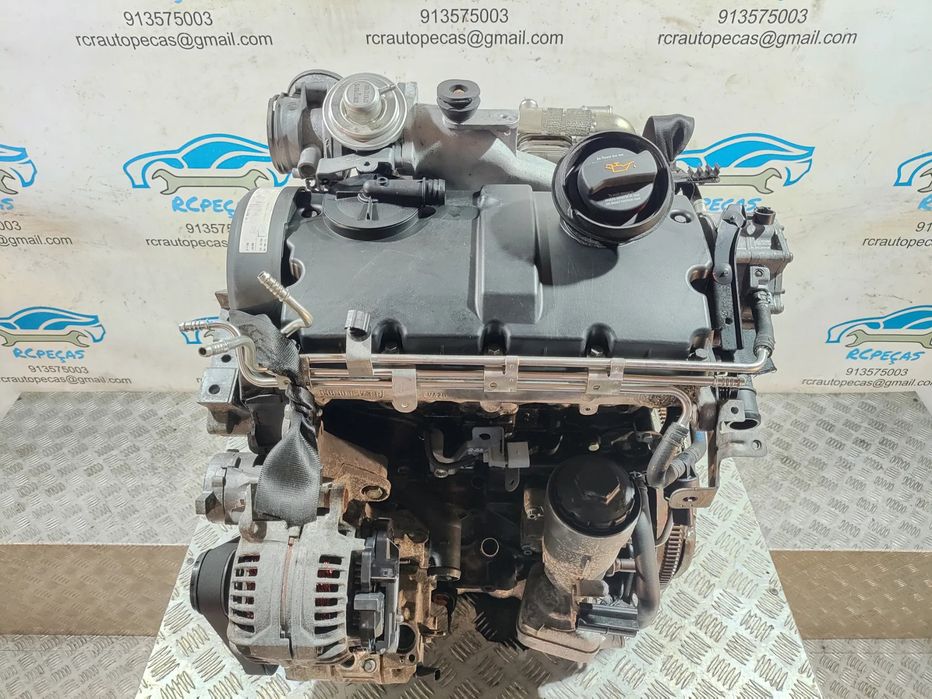 Motor Completo AVQ VW Volkswagen Touran 1T 1.9 TDI 8v 100cv