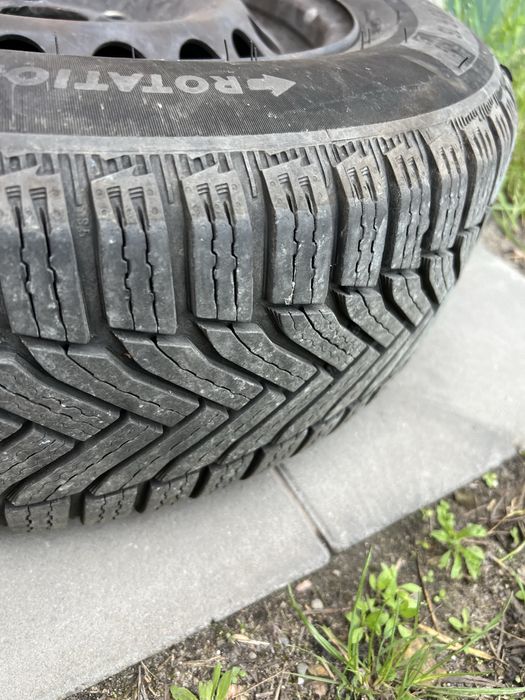 Koła zimowe Volkswagen Seat Skoda Audi Michelin Alpin 195/65R15