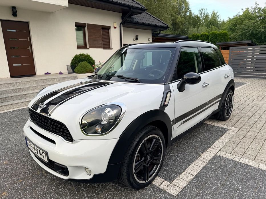 MINI Countryman Mini Countryman 1.6 S  184km 4x4 Salon Polska