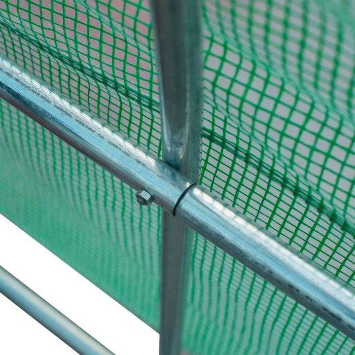 Estufa de Jardim 8x3x2 m – Proteja as suas Plantas Todo o Ano