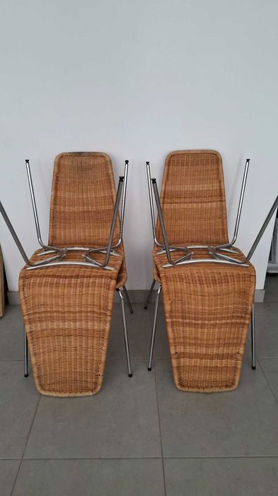 Conjunto de 4 cadeiras Linus Ikea
