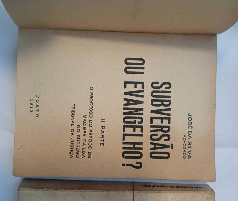Subversão ou Evangelho?, de José da Silva