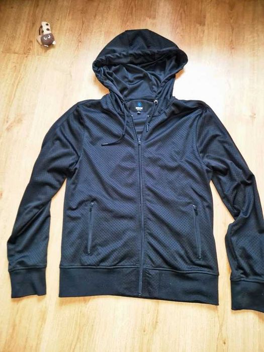 Ciepła bluza z kapturem CoolCat jak nowa m/l
