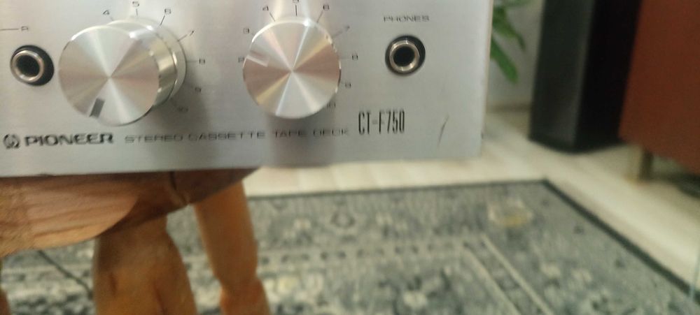 vintage pionieer Magnetofon CT F-750