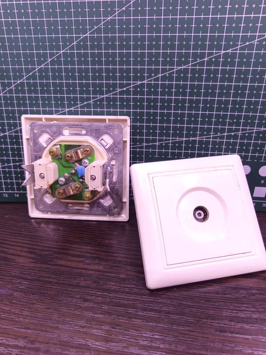 Розетка для тв кабеля