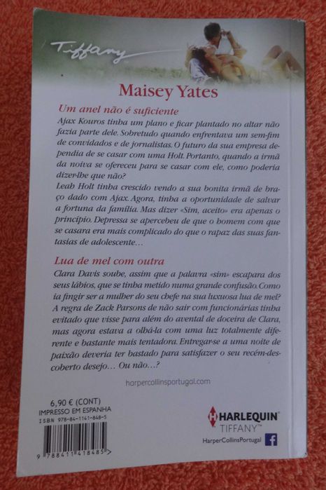 Livro “Um Anel Não é Suficiente | Lua de Mel com Outra64750497091458122