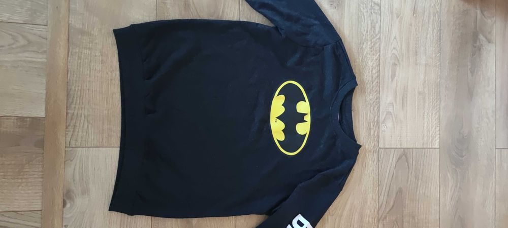 Jak nowa Batman 164 bluza dresowa dla chłopca