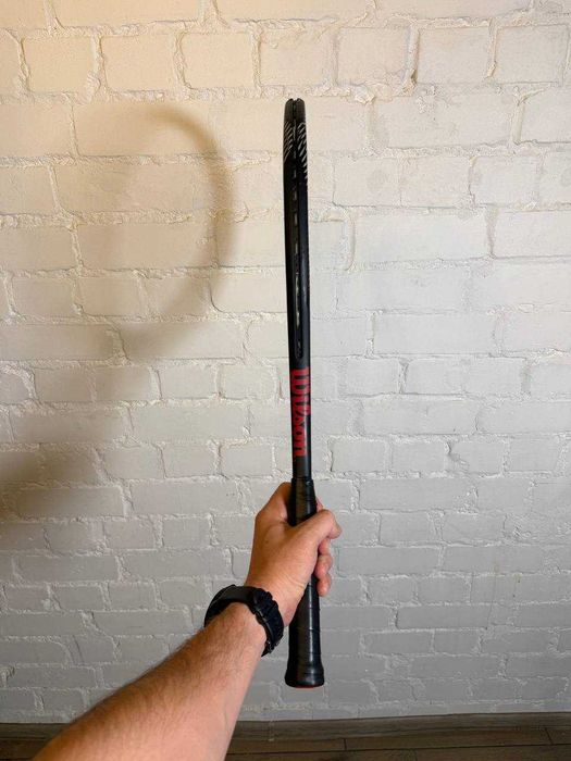 Тенісна ракетка Wilson Pro Staff Precision 100, графіт