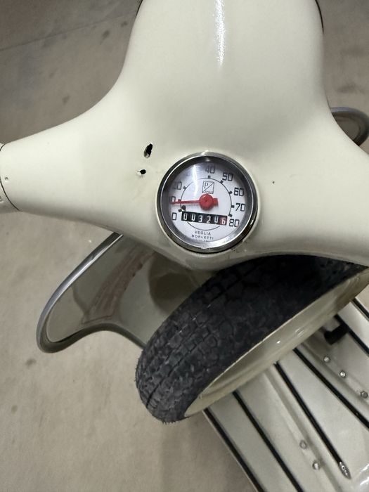 Vespa 50s tampa pequena