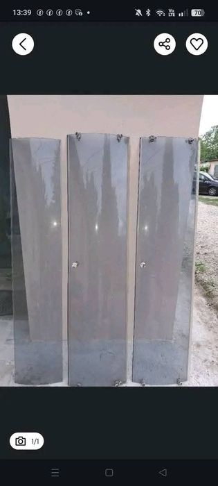 Szafa, kabina prysznicowa.
