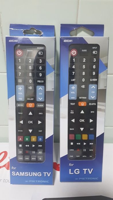 LG / Samsung - Comando TV
